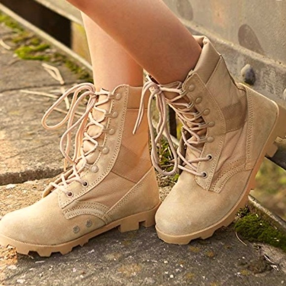 ZIQIDONGLAI Other - Men Hiking Boots Classic Combat, Special Forces, Tactical Flight